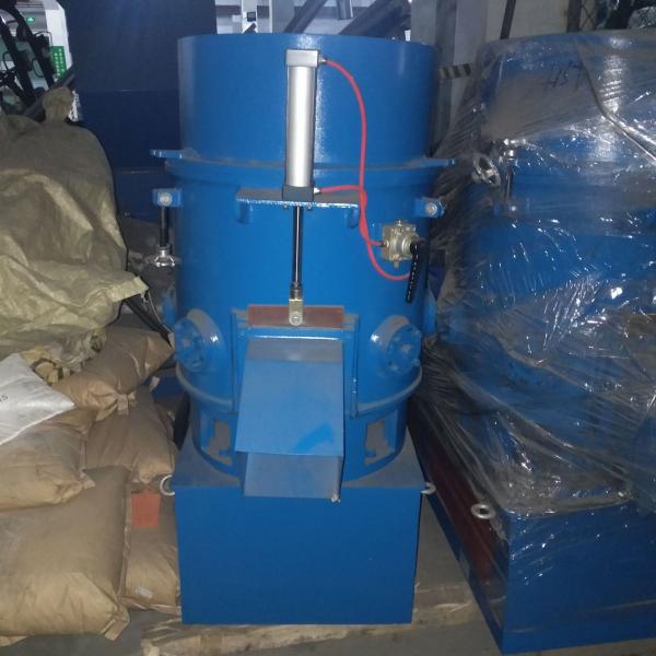 Custom Color SUS304 Plastic Recycling Granulator Machine 2500×1250×1800mm Low Noise