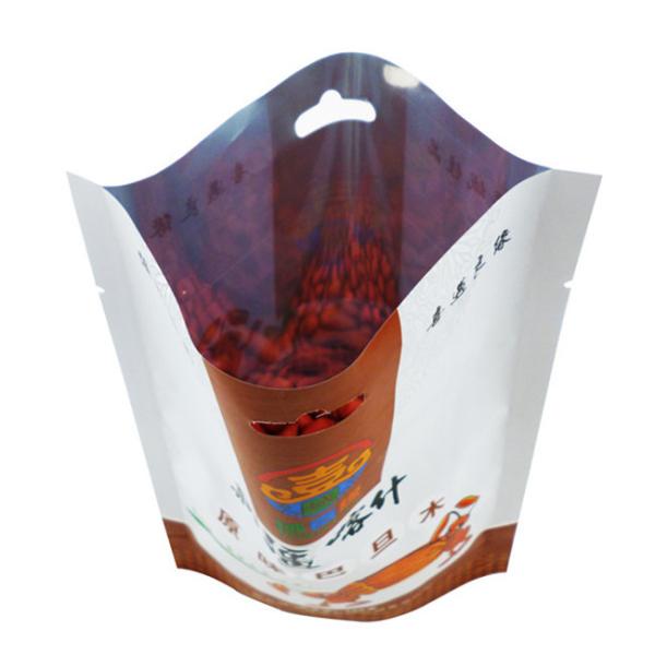 Упаковочные материалы упаковки еды Kingred 275mm*190mm стоят вверх сумки еды