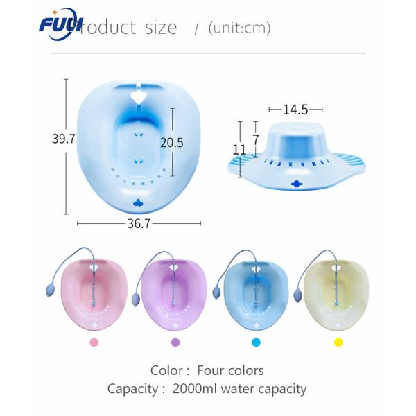 Intimate Care V Steam Seat 410*390*150mm For Vagina Washing