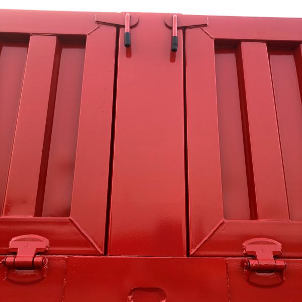 70 Ton Double Toolbox Semi Trailer CIMC HUAJUN's 20 Years Experience to 60 Countries