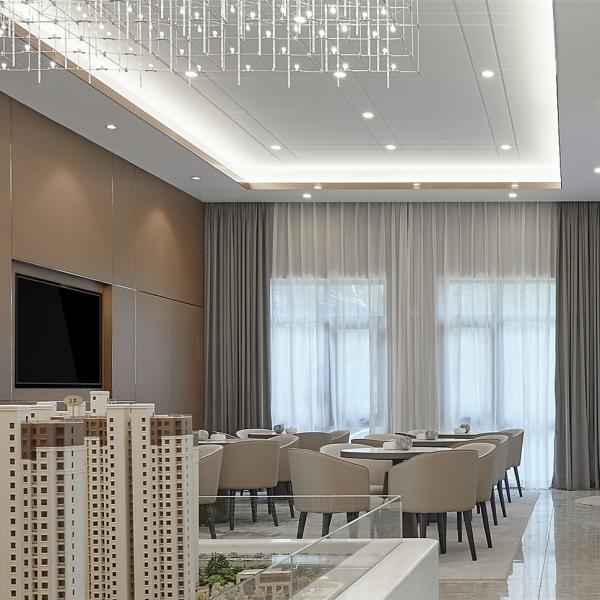 Modern Commerical Wood Dining Chairs With Leather Seats Fashion Elegant Style