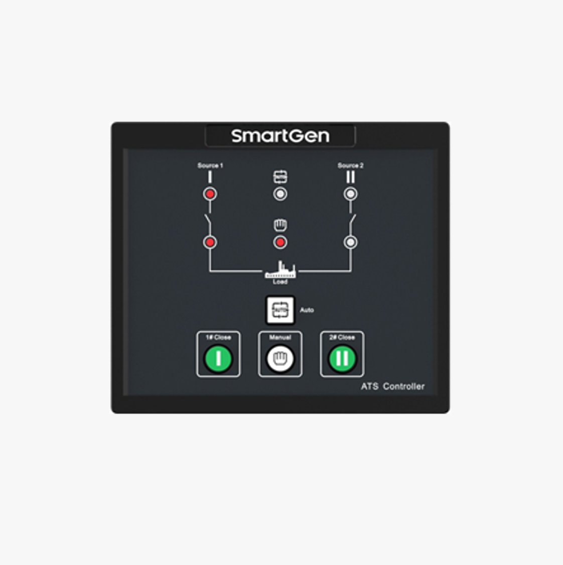 SmartGen HAT520N Automatic Transfer Switch Controller for Diesel Generators Metal & Plastic Material Generator Parts Accessories