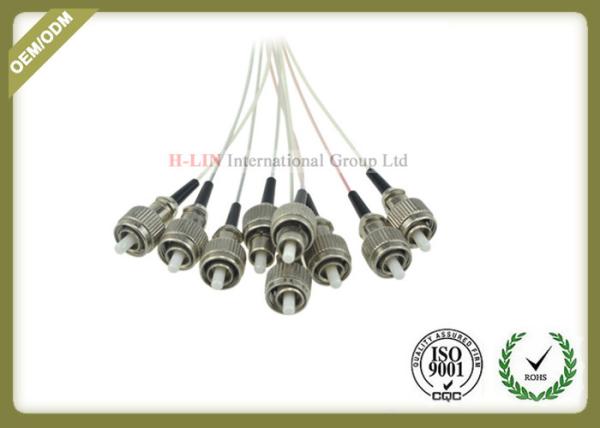 0.9mm Steel Tube Fiber Optic Cable Splitter 1x8 , Plc Optical Splitter GPON System