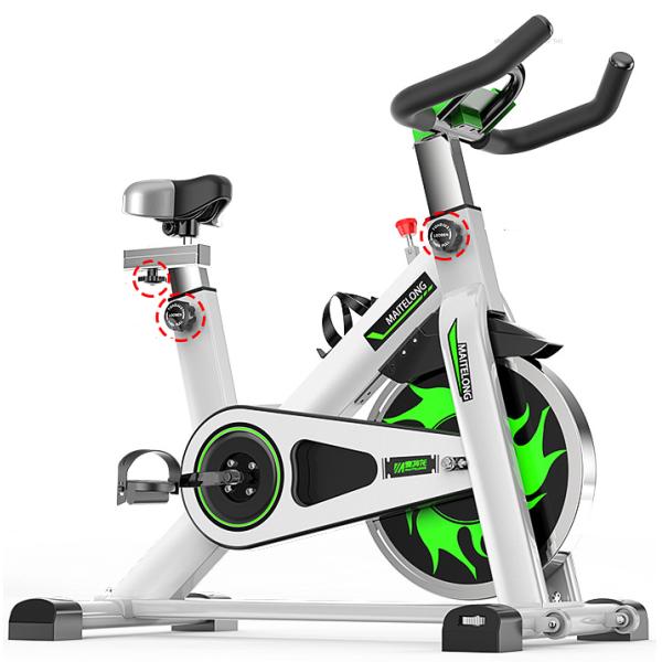 Commercial Upright Air Bike Exercise Equipment with 107*57*120 cm Dimensions and Design