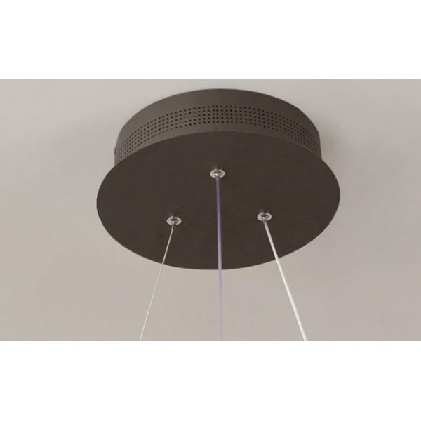 Современное алюминиевое СИД кольца освещая люстры для спальни живущей комнаты