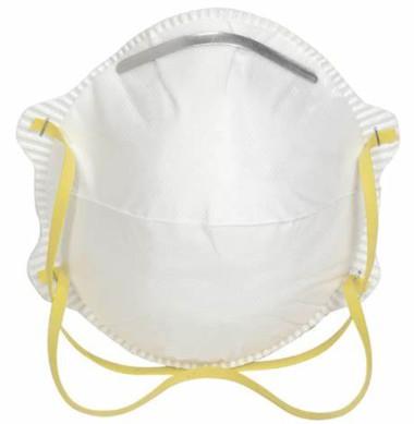 Elastic Closure Disposable N95 Mask , N95 Air Mask Elastic Ear Loop Virus Protective