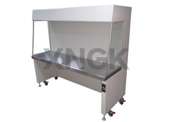EBM Fan Laminar Air Flow Chamber , Ductless Table Top Fume Hood Unique Low Vibration