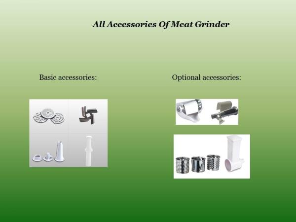 Electricwaring pro professional meat grinder vollrath meat grinder with DGCCRF GK-AMG31B