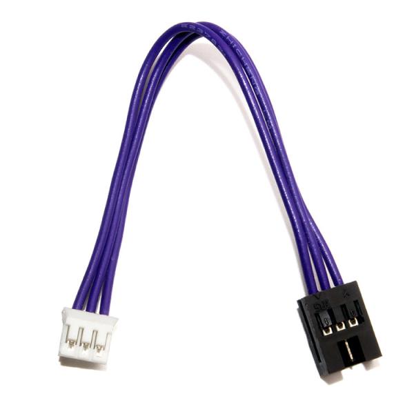 O fio feito sob encomenda de JST 3pin aproveita o fio do passo de 0.8mm para embarcar o cabo de SUHR-03V-S