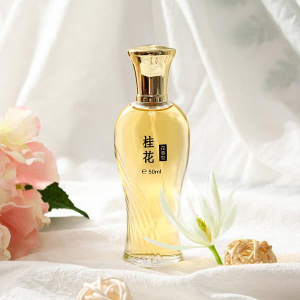 Regular Size Women's Perfume 50ml Fresh Lasting Gardenia Osmanthus Lavender Lily Rose