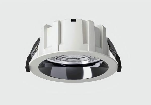 3.5 Inch Dimmable LED Downlights Ultra Thin 3000K Warm White Recessed Ceiling Lights For Airpot Hotel School 15W 2000LM