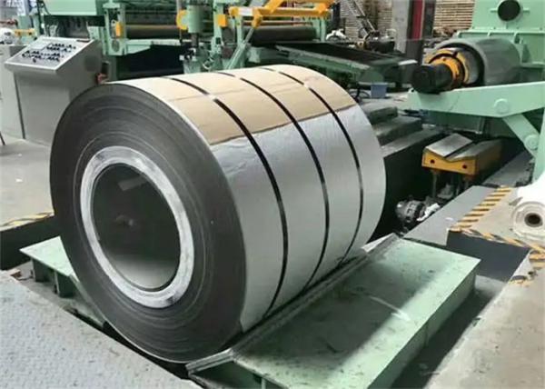 JIS 316L Stainless Steel Coil HL NO.3 NO.4 Surface For Construction