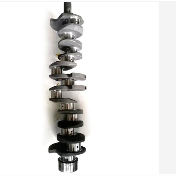 6BB1 Cast Steel Crankshafts  1-12310-445-0 1-12310-436-0 For Excavator EX100W UH05