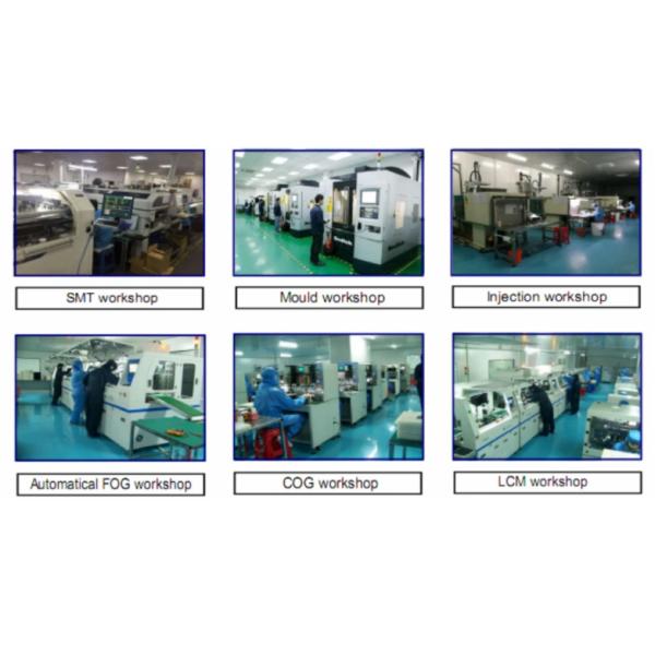 MCU 8 Bit 24X2 Character LCD Screen COB LCM RYP2402A LED Backlight