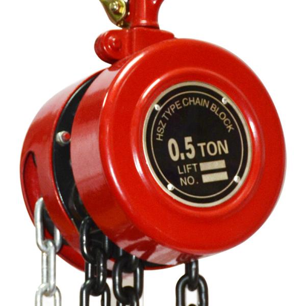 Smooth Operation The JTSK Round Chain Hoist is designed for smooth and precise operation ensuring safe and material handling