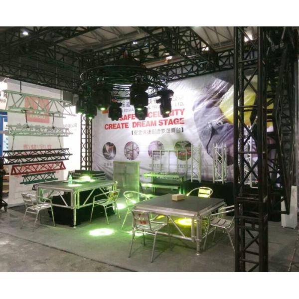 Ферменная конструкция Spigot адвокатского сословия ночи вращаясь алюминиевая/круговое спасение энергии ферменной конструкции освещения