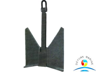 Hot Dip Galvanized Delta Flipper Anchor Folding Boat Anchor ABS