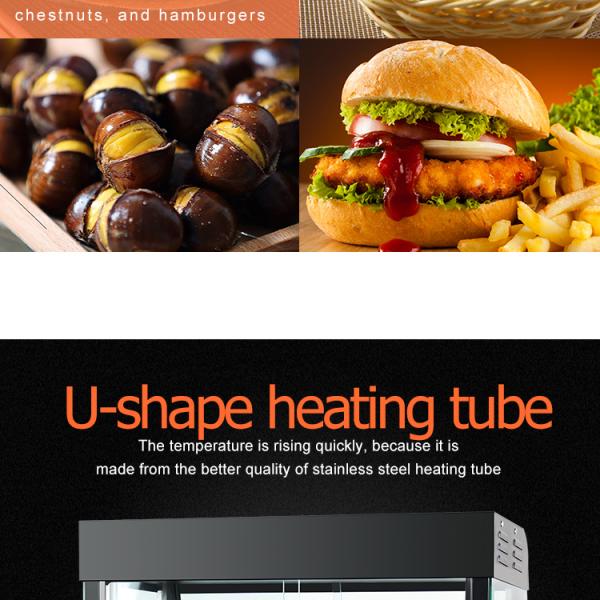 Дисплей с светодиодным освещением 660x440x630 мм