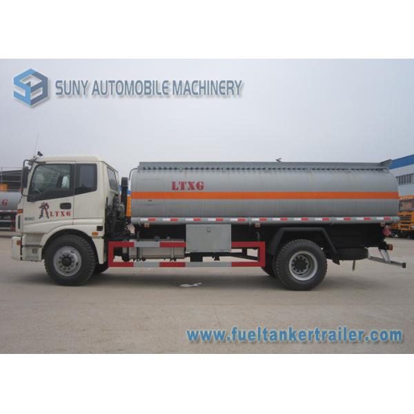 Foton Auman 14m3 210HP Oil Tank Truck 4x2 Trucks BJ5163GYY-AB Chassis