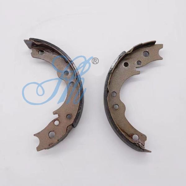 ISO9001/TS16949 Brake Shoe Kit for ISUZU Ford JMC Truck Carrying Kairui Friction Lining