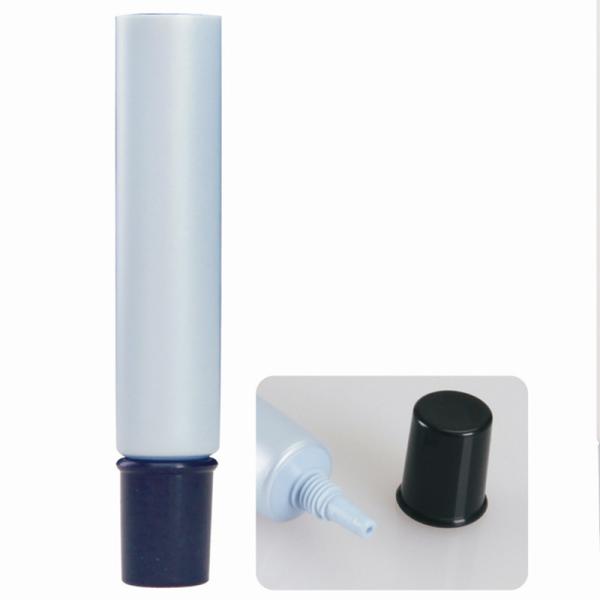 Da garrafa cosmética do curso da natureza tubo Squeezable equipado pessoal de bambu