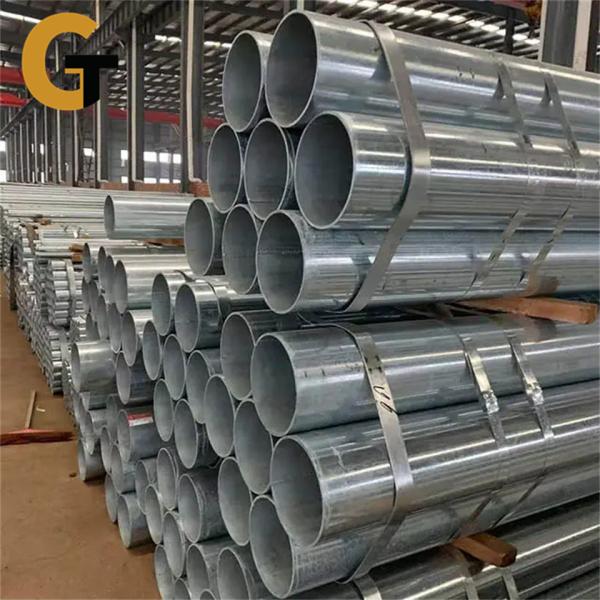 1 - 12m Galvanized Steel Pipe For Gas Transportation, Hot Dipped Galvanized Pipe