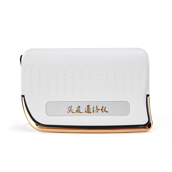 Masajeador de cuero cabelludo ergonómico para el crecimiento del cabello en casa, alivio suave para cueros cabelludos cansados