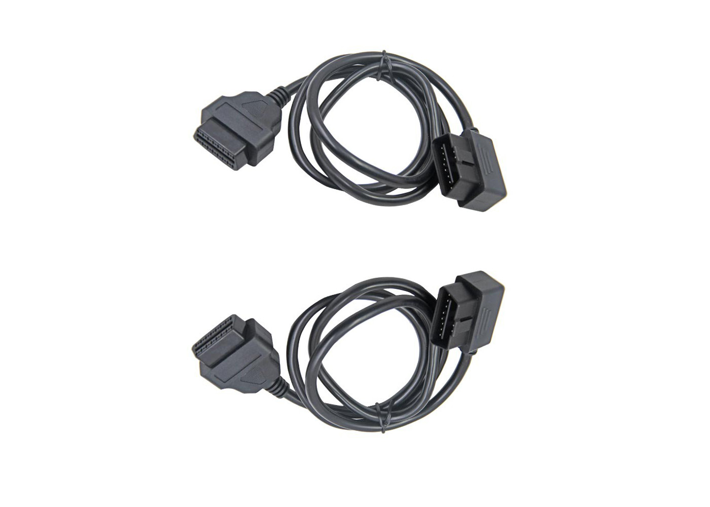 OBD2 отлило сборки кабеля в форму