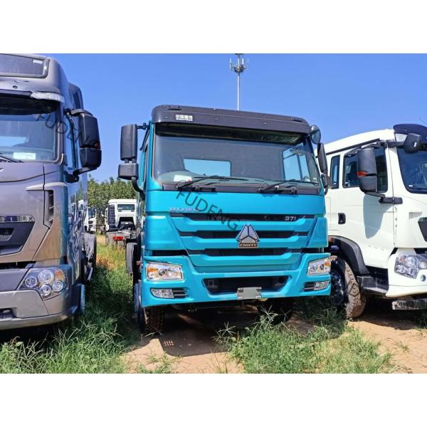 SINOTRUK HOWO RHD Manual Diesel 6x4 Drive 371hp Tractor Head Trucks