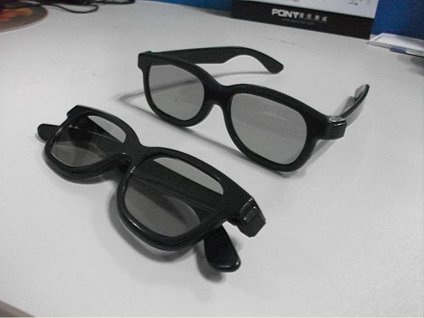 RealD Masterimage Standard Passive 3D Circular Polarized Disposable Glasses One Time Use