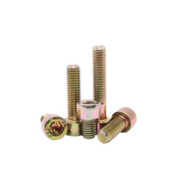 ANSI Standard M3x12 DIN 912 Hex Socket Head Cap Screw with ISO9001 2015 Certificate