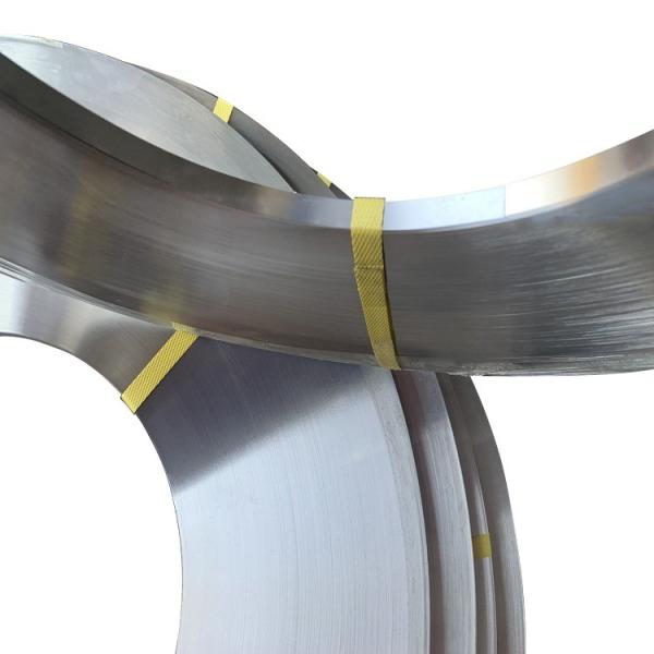 ASTM 201 Stainless Steel Strip Hairline 1mm 0.8mm Thick SS 304 Coil Hairline