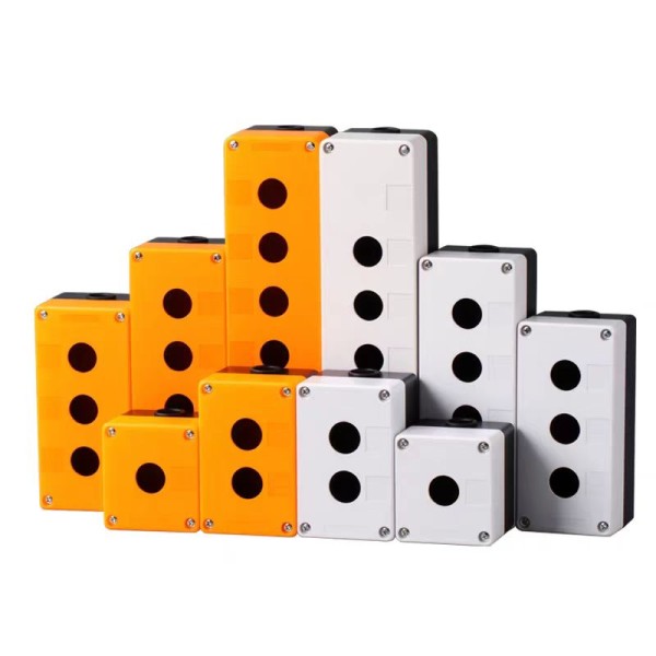 Emergency Stop ABS PC Waterproof Modern Design Villa Use Elevator Parts Button Switch Box Hole Control Box