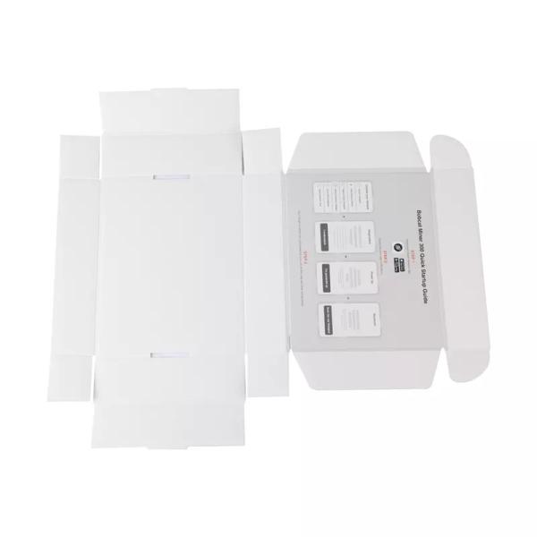 Eco-friendly and high-quality consumer electronics packaging cardboard boxes
