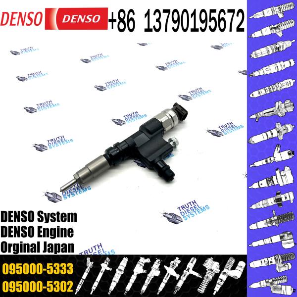 Инжектор дизельного двигателя 095000-5332 095000-5333 для HINO OE 23910-1302/23670-E0150 с низкой ценой высокого качества 09500