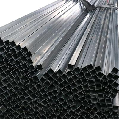 321 316 316L Stainless Steel Square Tube 4K 8K SS Decorative Pipe