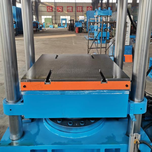 Plate Clearance of 125-250 mm and Plate Size of 600*600 mm Rubber Ducks Making Machine