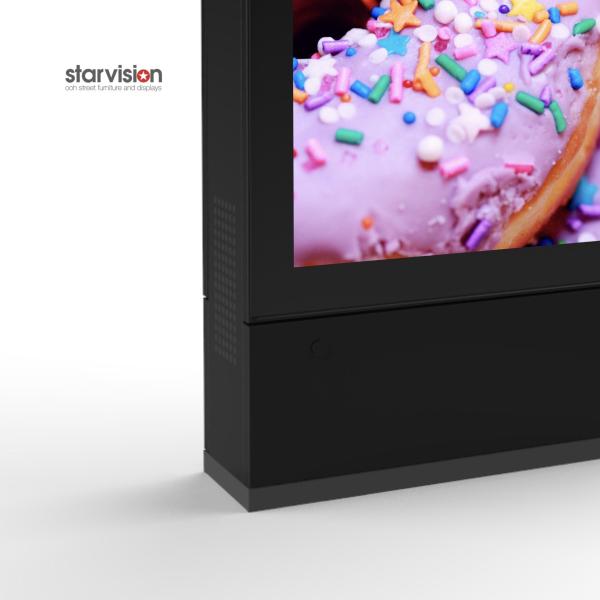 Waterproof LED Digital Display Totem P3.0mm SMD1921 Outdoor Full Color LED Display