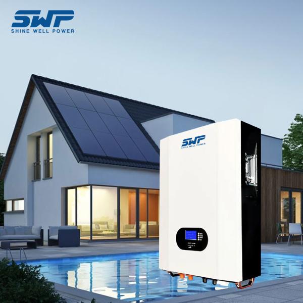 51.2V 100Ah Sistema de armazenamento de bateria solar RS485 Comunicação personalizável