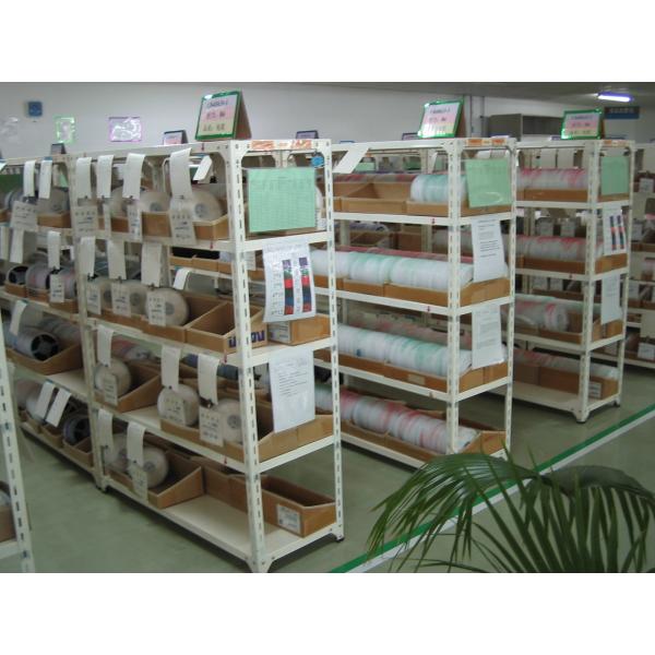 Light Duty Shelving / Logistics Equipment With CE & ISO Garanteed