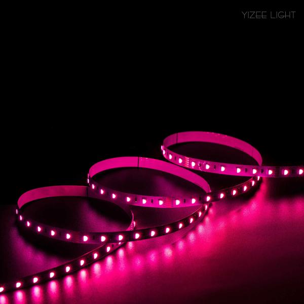 RGBW RGB светодиодные светодиоды SMD5050 24V 60 светодиодов / м светодиодный веревочный свет