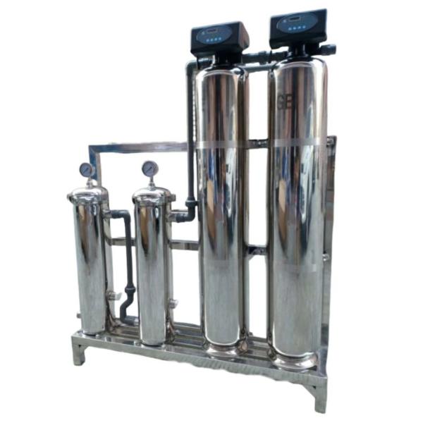 Équipement de purification et de filtration de l'eau pour le traitement des puits souterrains