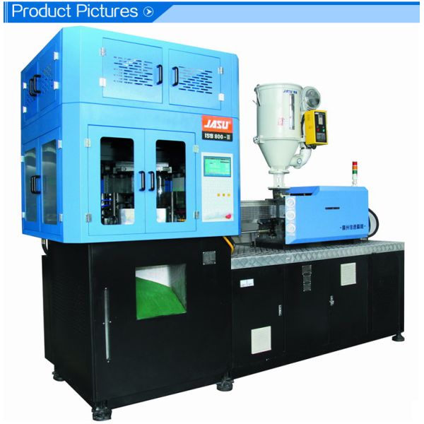 Used Jasu Automatic PE PET One-step Injection Blow Molding Machine for Bottle Production