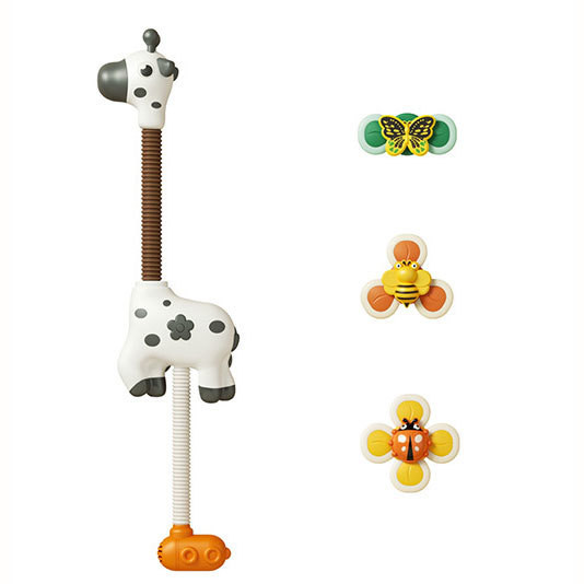 PC Plastic Electric Sprinkler for Baby Shower Toys 0-3-Year-Old Children's Bathroom