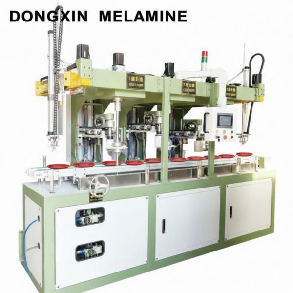 Smart CNC Automated Melamine Tableware Grinder For Irregular And Round Shapes