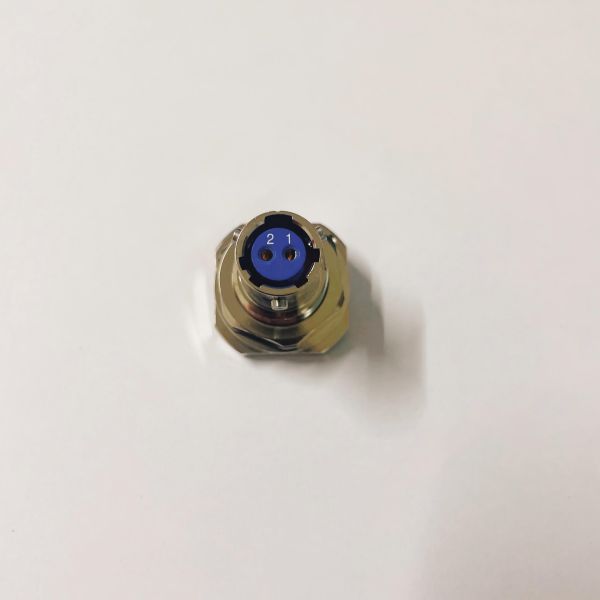 Y50X Aeronautics and Astronautics Circular Connector Female Aviation Electrical Connector with 25A Working Current 1500V Withstand Voltage and Aluminum Alloy Shell