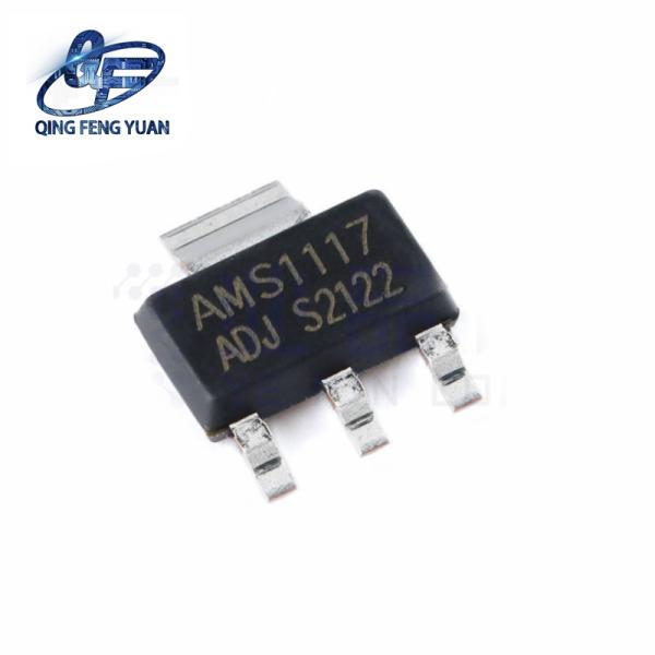 Регулятор низкой отдачи (LDO) AMS1117-1.2V-AMS-SOT-89 микросхемы микросхемы электронные компоненты