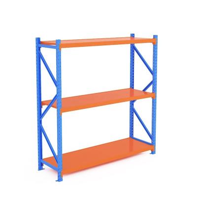 Industrial Warehouse 3 Tier Storage Shelving with 50mm Adjusting Step