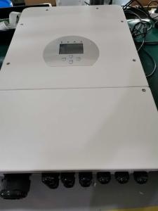 Overload Protection 33KW On Grid Photovoltaic Solar Inverter 3 Phases Output