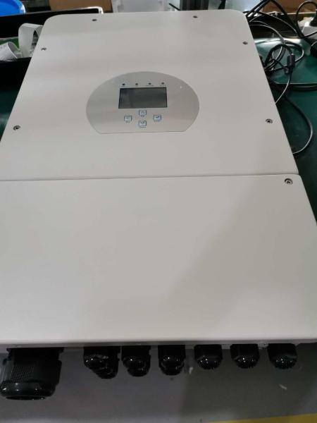 Yangtze 4KW On Grid Photovoltaic Solar Inverter Single Or 3 Phases Output